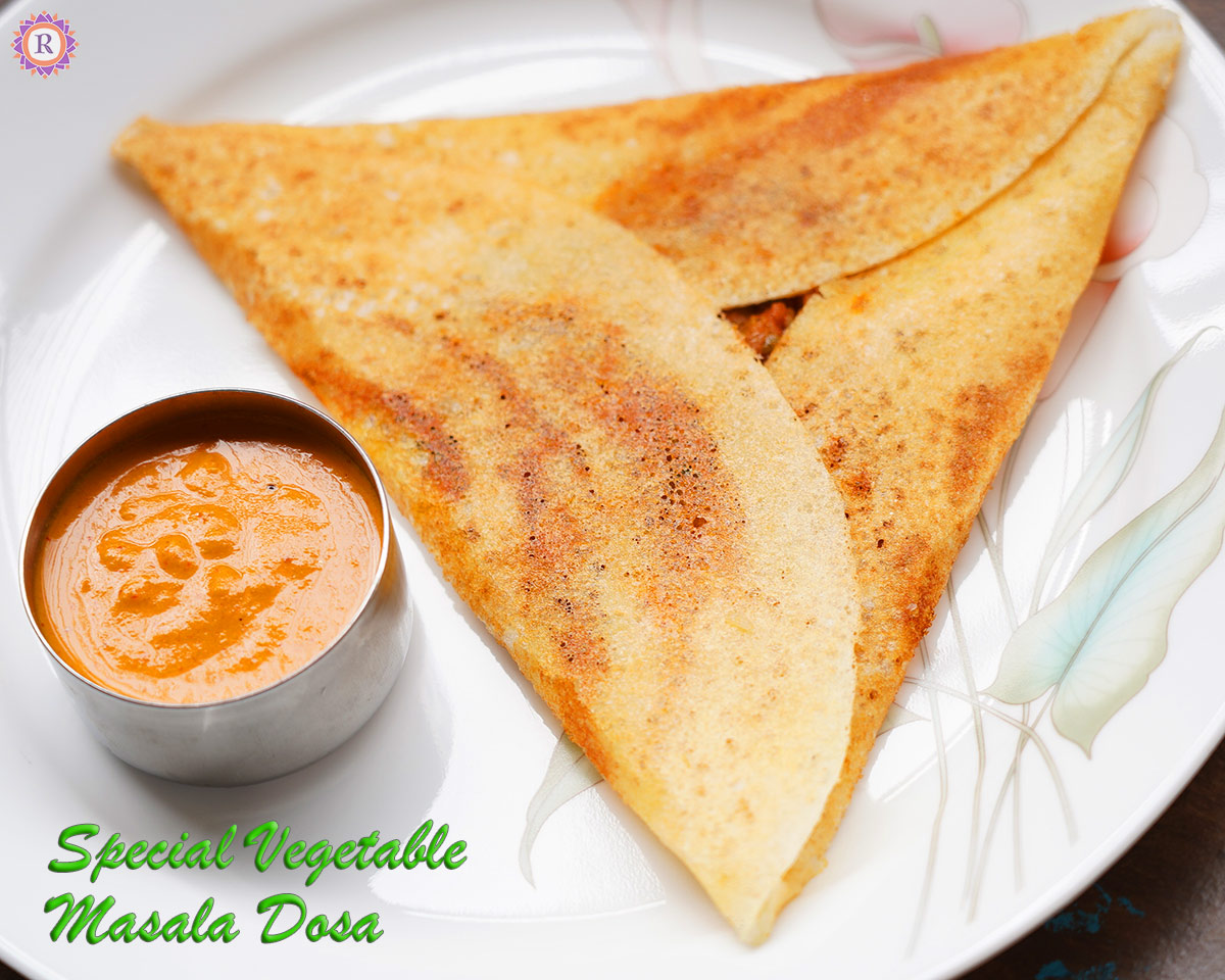Veg Masala Dosa